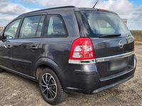 Gebraucht Opel Zafira 125 PS (91 kW) 2012 Grau Van / Kleinbus