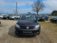 Gebraucht VW Golf Plus Cross 105 PS (77 kW) 2007 Schwarz Van / Kleinbus