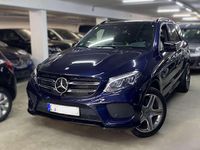 Gebraucht Mercedes GLE400 AMG 333 PS (244 kW) 2016 Cavansitblau SUV