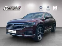Gebraucht VW Touareg Atmosphere 286 PS (210 kW) 2022 Malbec red (rot) SUV