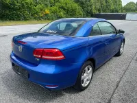 Occasion VW Eos Basis 160 PK (117 kW) 2011 Blauw Cabriolet