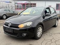 Gebraucht VW Golf VI Highline 122 PS (89 kW) 2010 Schwarz Kleinwagen