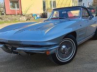 Gebraucht Corvette Stingray 300 PS (220 kW) 1963 Silber Cabrio