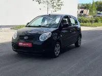 Gebraucht Kia Picanto Start 65 PS (47 kW) 2008 Schwarz Kleinwagen