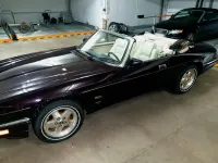 Gebraucht Jaguar XJS 222 PS (163 kW) 1994 Schwarz Cabrio