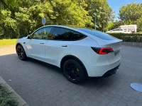 Gebraucht Tesla Model Y Long Range AWD 378 kW (514 PS) 2021 Weiß SUV