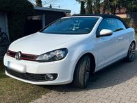 Gebraucht VW Golf Cabriolet 160 PS (117 kW) 2012 Weiß Cabrio
