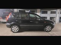 Gebraucht Ford Fusion 80 PS (58 kW) 2008 Schwarz Kleinwagen