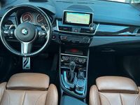Gebraucht BMW 220 Gran Tourer M Sport 190 PS (139 kW) 2017 Schwarz Van / Kleinbus