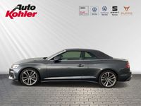 gebraucht Audi A5 Cabriolet 2.0 TDI quattro S line Massage Navi Einparkhilfe Kamera ACC Sitzheizung