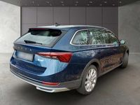 gebraucht Skoda Octavia Scout 2.0TDI DSG 4x4 AHK MatrixLED Navi