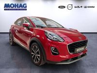 Gebraucht Ford Puma Titanium 125 PS (91 kW) 2022 Rot SUV