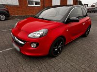 Gebraucht Opel Adam Glam 75 PS (55 kW) 2015 Rot Kleinwagen
