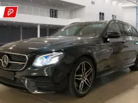 Gebraucht Mercedes E43 AMG AMG 401 PS (294 kW) 2018 Blau Limousine