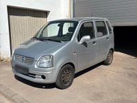 Second-hand Opel Agila 60 CP (44 kW) 2002 Argintiu Monovolum