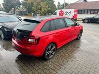 Gebraucht Skoda Rapid Elegance 90 PS (66 kW) 2014 Rot Limousine