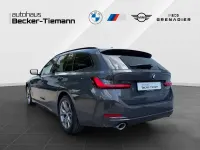 Gebraucht BMW 320 Sport Line 190 PS (139 kW) 2022 Grau Kombi