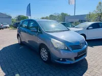 Gebraucht Toyota Verso Life 126 PS (92 kW) 2009 Blau Van / Kleinbus