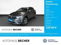 Gebraucht VW T-Roc Move 116 PS (85 kW) 2024 Grau SUV