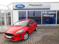 Gebraucht Ford Fiesta 75 PS (55 kW) 2021 Rot Kleinwagen