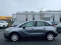 Gebraucht Opel Crossland Edition 82 PS (60 kW) 2017 Grau SUV