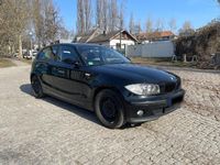 Gebraucht BMW 116 Advantage 116 PS (85 kW) 2007 Schwarz Kleinwagen