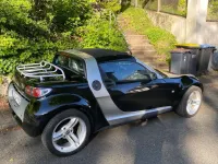 Gebraucht Smart Roadster 82 PS (60 kW) 2005 Schwarz Cabrio
