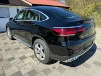 Gebraucht Mercedes GLC300de AMG 306 PS (225 kW) 2021 Schwarz Coupé