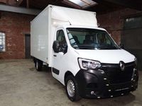 gebraucht Renault Master Koffer LBW TüvNeu 1Hnd Tempomat Klima ATM