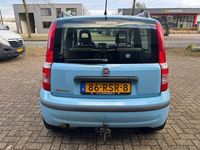 Gebraucht Fiat Panda Active 69 PS (50 kW) 2011 Blau Limousine