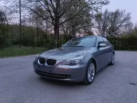 Second-hand BMW 525 197 CP (144 kW) 2008 Argintiu Berlinǎ