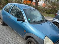 Gebraucht Ford Ka 1999 Blau Kleinwagen