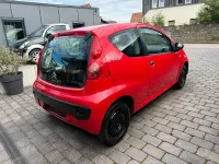 Gebraucht Citroën C1 68 PS (50 kW) 2008 Rot Kleinwagen