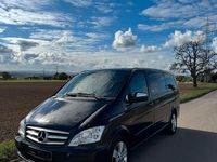 Gebraucht Mercedes Viano 224 PS (164 kW) 2013 Schwarz Van / Kleinbus