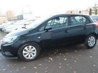 Używany Opel Corsa Edition 95 KM (69 kW) 2016 Czarny Sedan/Limuzyna