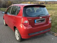 Brugt Chevrolet Aveo LT 101 HK (74 kW) 2009 Rød Sedan