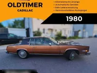 Gebraucht Cadillac Eldorado 105 PS (77 kW) 1980 Braun Coupé