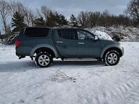 Gebraucht Mitsubishi L200 136 PS (100 kW) 2006 Grün Abholung