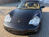 Gebraucht Porsche 911 Carrera 4 Cabriolet 320 PS (235 kW) 2002 Schwarz Cabrio