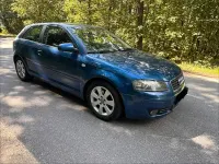Gebraucht Audi A3 140 PS (102 kW) 2005 Blau Kleinwagen