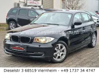 Käytetty BMW 116 Performance 122 HP (89 kW) 2010 Musta Viistoperä