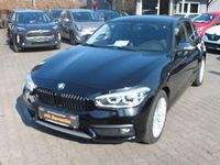 Gebraucht BMW 118 Advantage 136 PS (100 kW) 2018 Schwarz Kleinwagen
