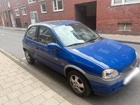 Gebraucht Opel Corsa 54 PS (39 kW) 2000 Blau Kleinwagen