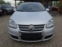 Gebraucht VW Golf V Comfortline 140 PS (102 kW) 2008 Silber Kombi
