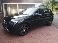 Gebraucht Mercedes GLC250 AMG 211 PS (155 kW) 2016 Schwarz SUV