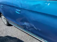 Gebraucht Mitsubishi Space Star Basis 71 PS (52 kW) 2018 Blau Kleinwagen