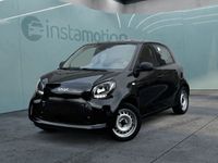 Gebraucht Smart ForFour Electric Drive 41 kW (56 PS) 2021 Schwarz Limousine