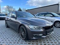 Gebraucht BMW 320 163 PS (119 kW) 2013 Grau Kombi