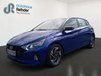 Gebraucht Hyundai i20 Intro Edition 101 PS (74 kW) 2021 Blau Kleinwagen