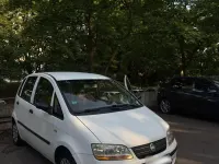 Gebraucht Fiat Idea 95 PS (69 kW) 2005 Weiß Van / Kleinbus